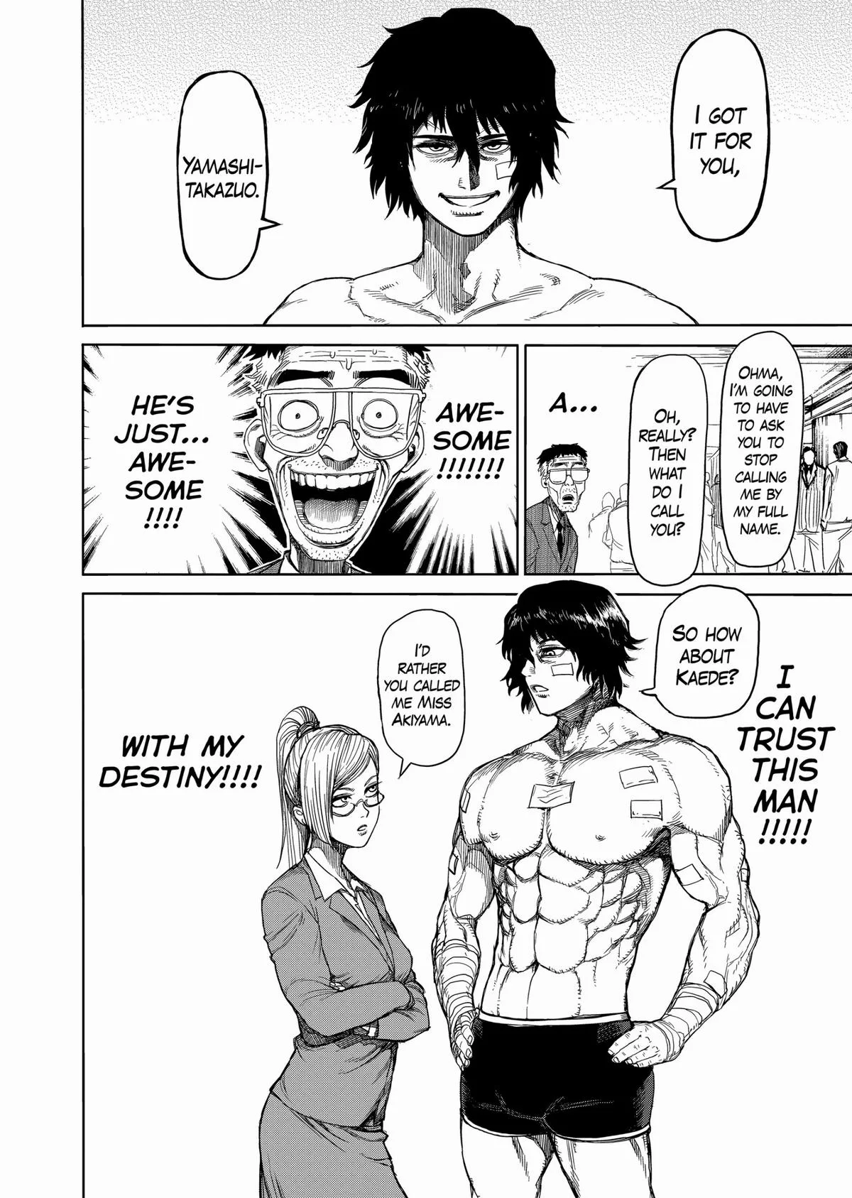 Kengan Ashura, chapter 20, page 14