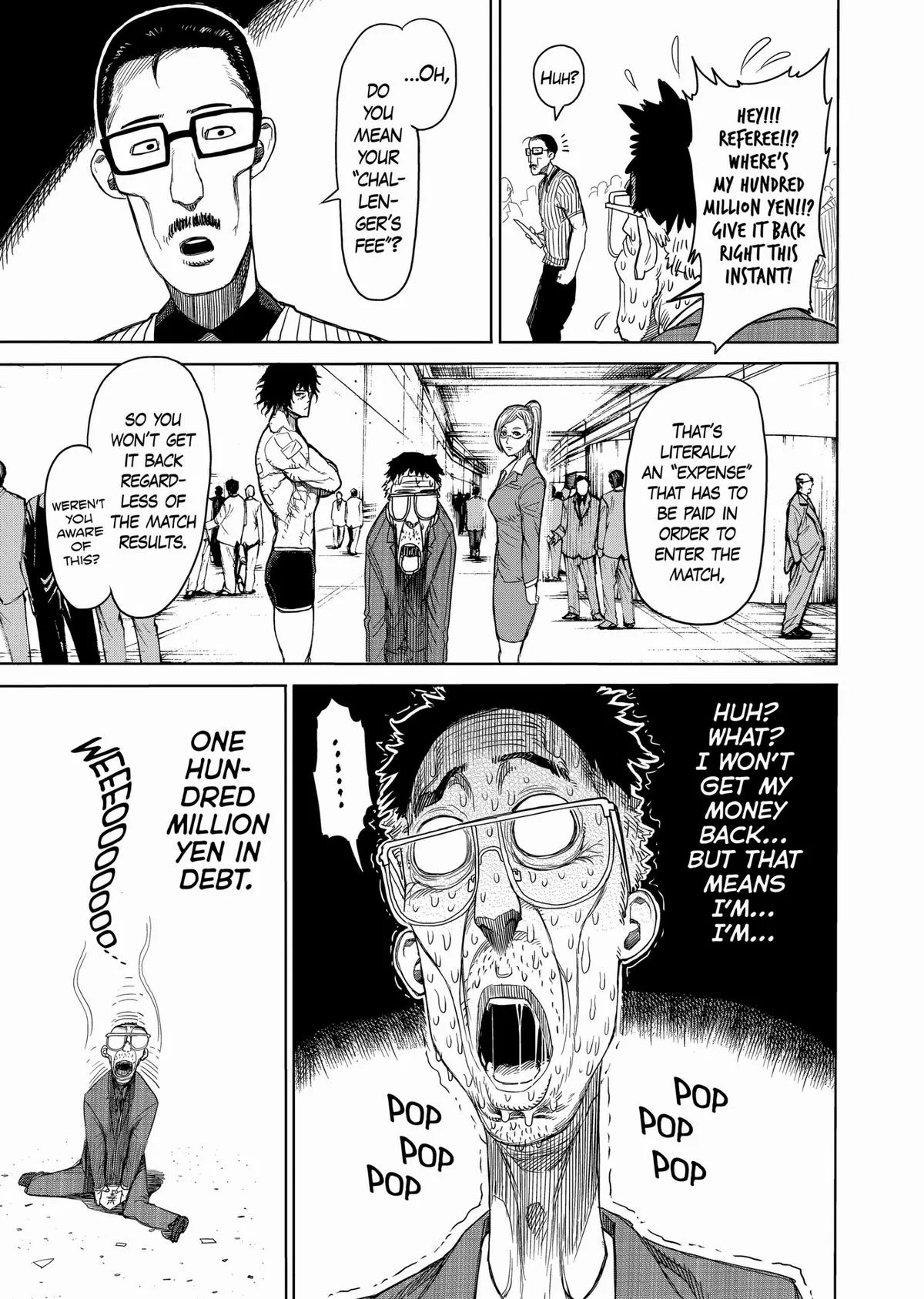 Kengan Ashura, chapter 20, page 17