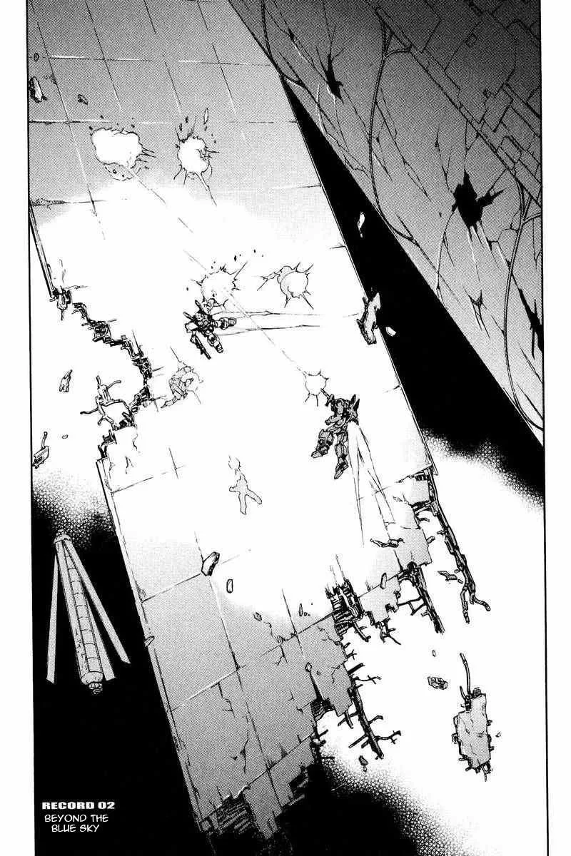 Gundam Legacy, chapter 2, page 2