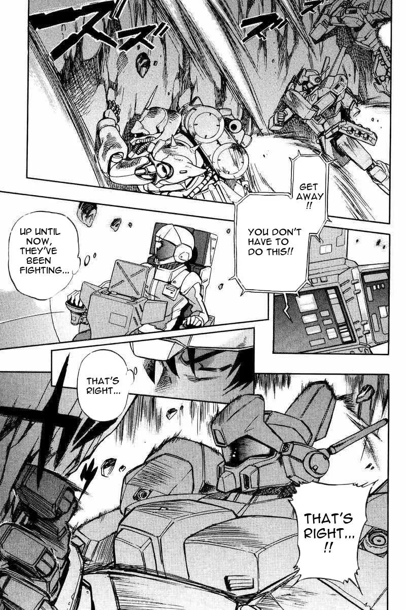 Gundam Legacy, chapter 2, page 23