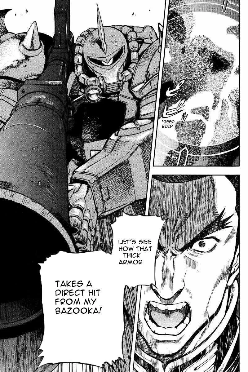 Gundam Legacy, chapter 3, page 15