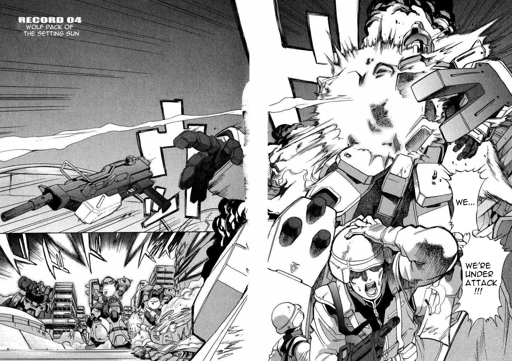Gundam Legacy, chapter 4, page 3