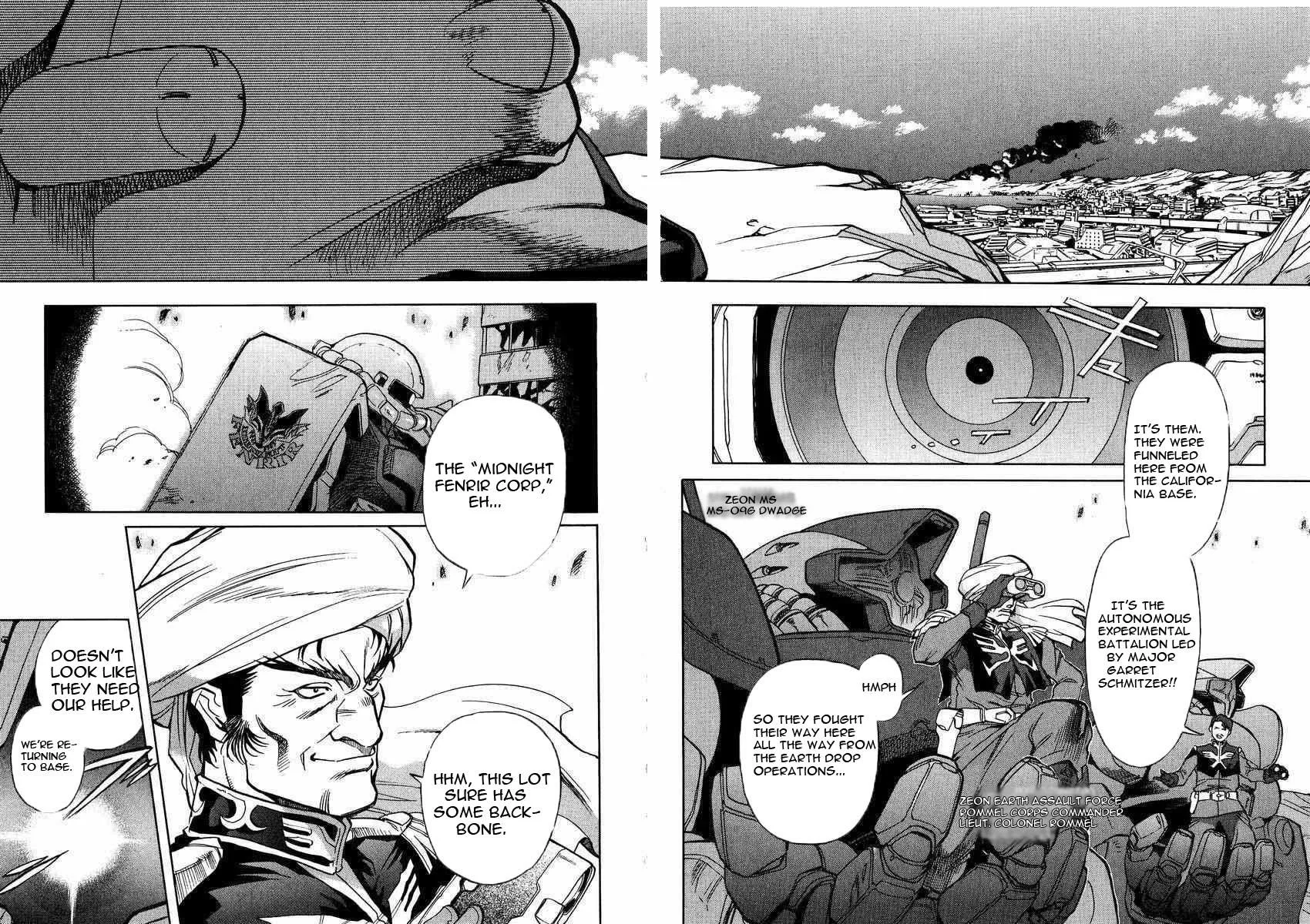 Gundam Legacy, chapter 4, page 8