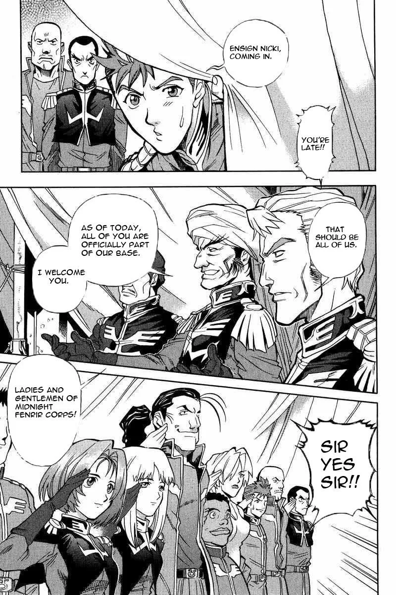 Gundam Legacy, chapter 4, page 14