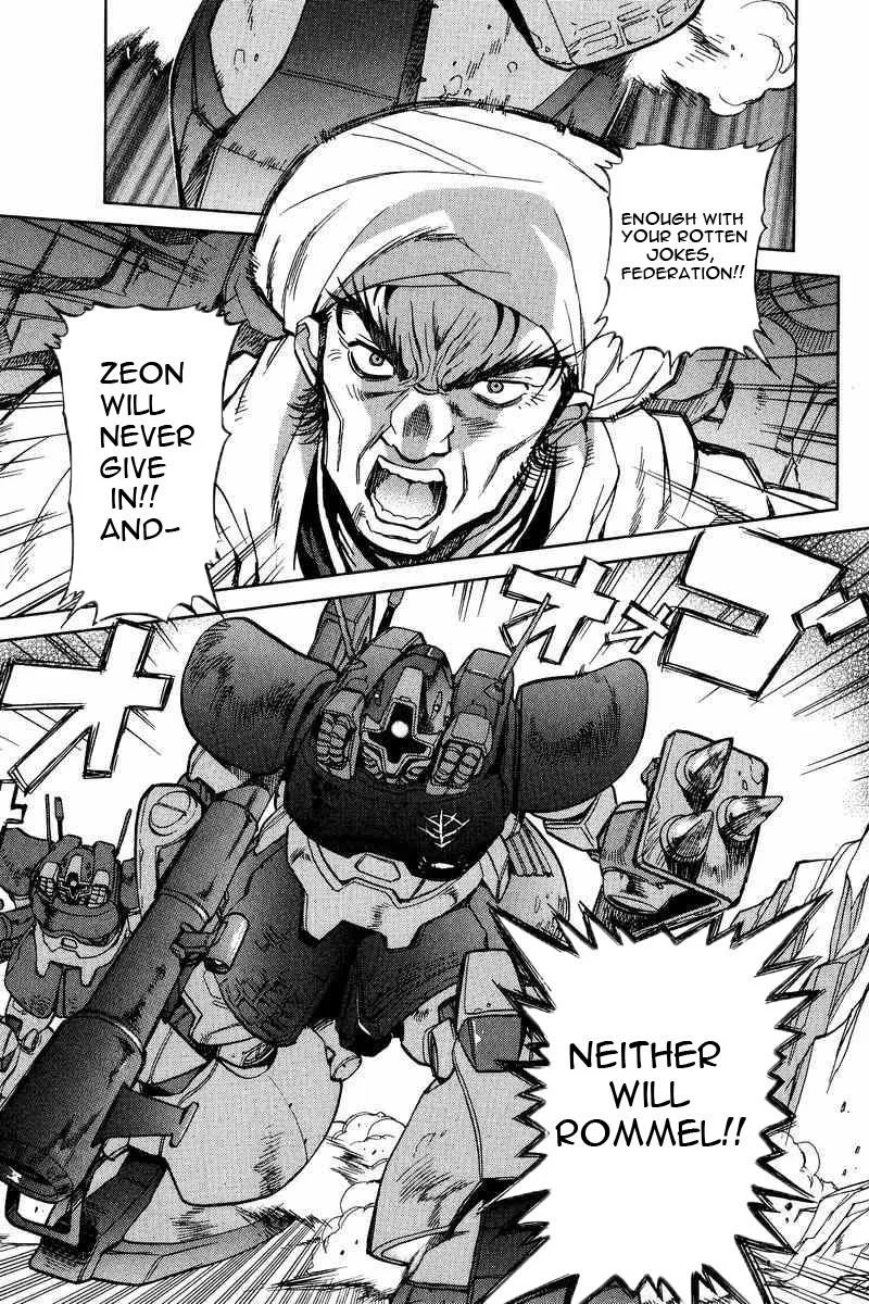 Gundam Legacy, chapter 5, page 8