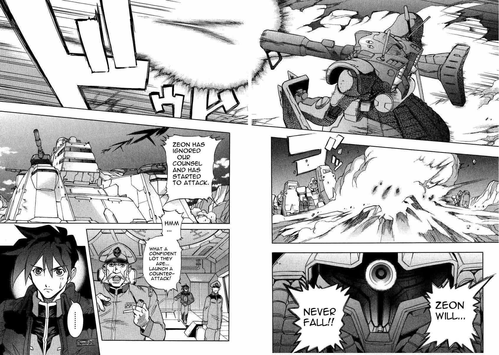 Gundam Legacy, chapter 5, page 9
