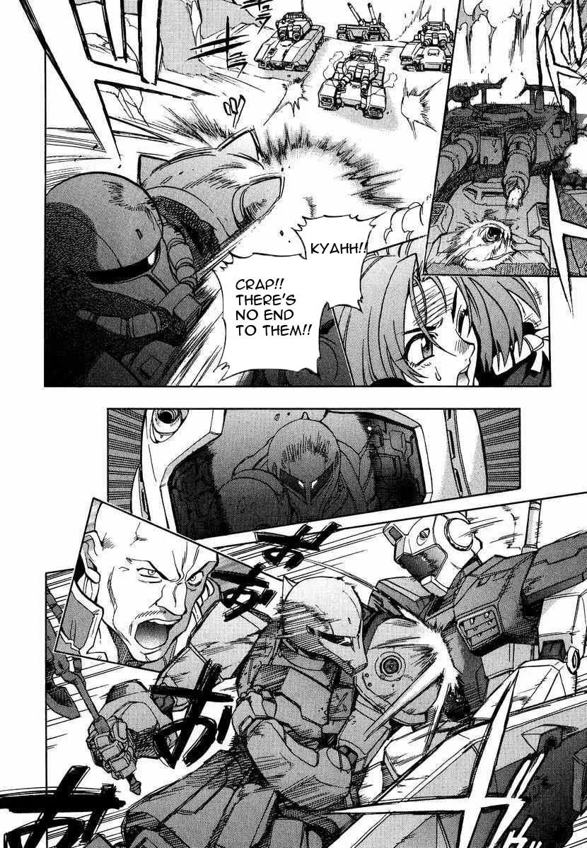 Gundam Legacy, chapter 5, page 14