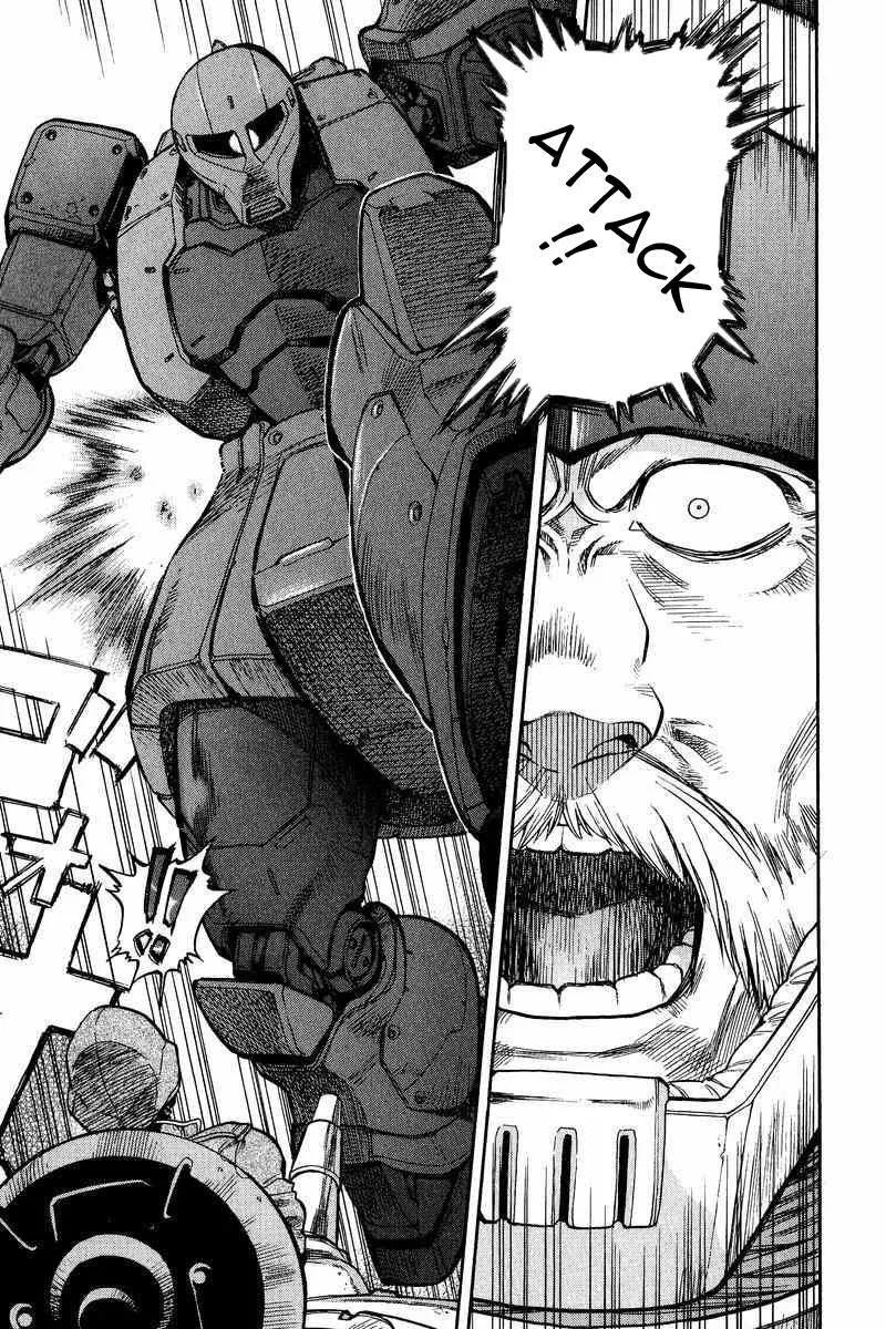 Gundam Legacy, chapter 6, page 21