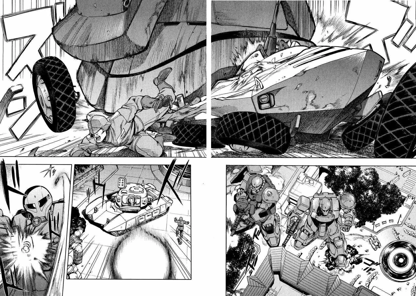Gundam Legacy, chapter 6, page 22