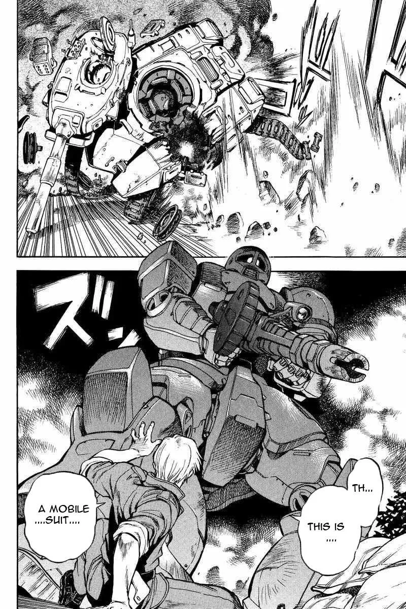 Gundam Legacy, chapter 6, page 23