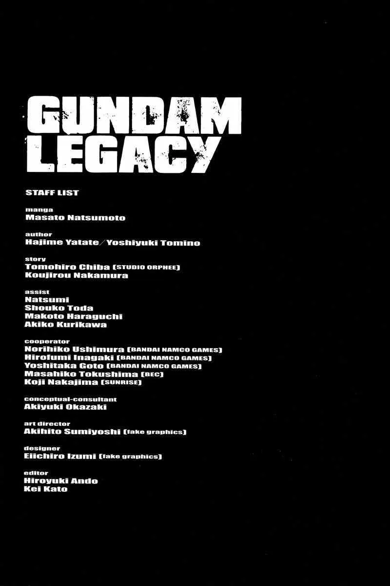 Gundam Legacy, chapter 6, page 37