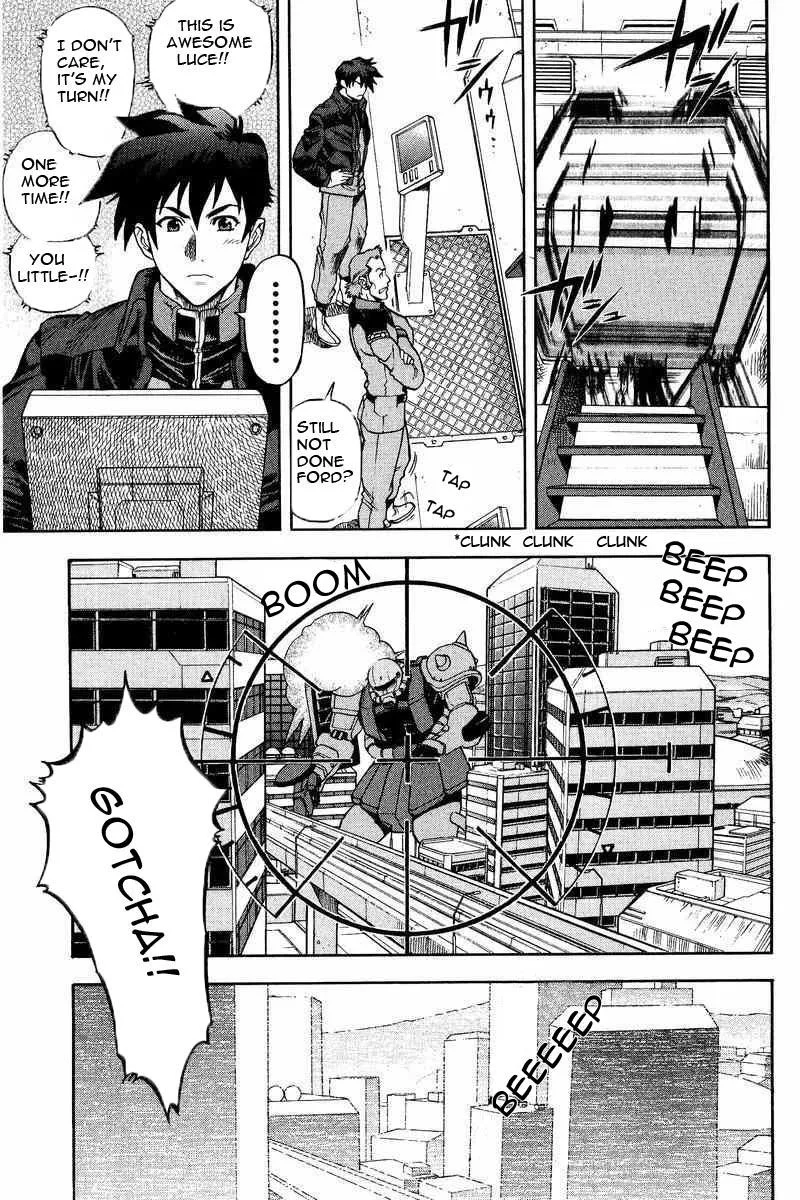 Gundam Legacy, chapter 7, page 13