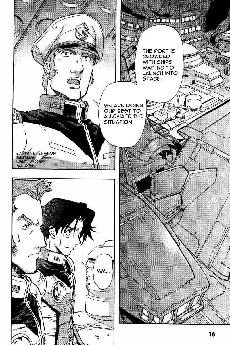 Gundam Legacy, chapter 7, page 18