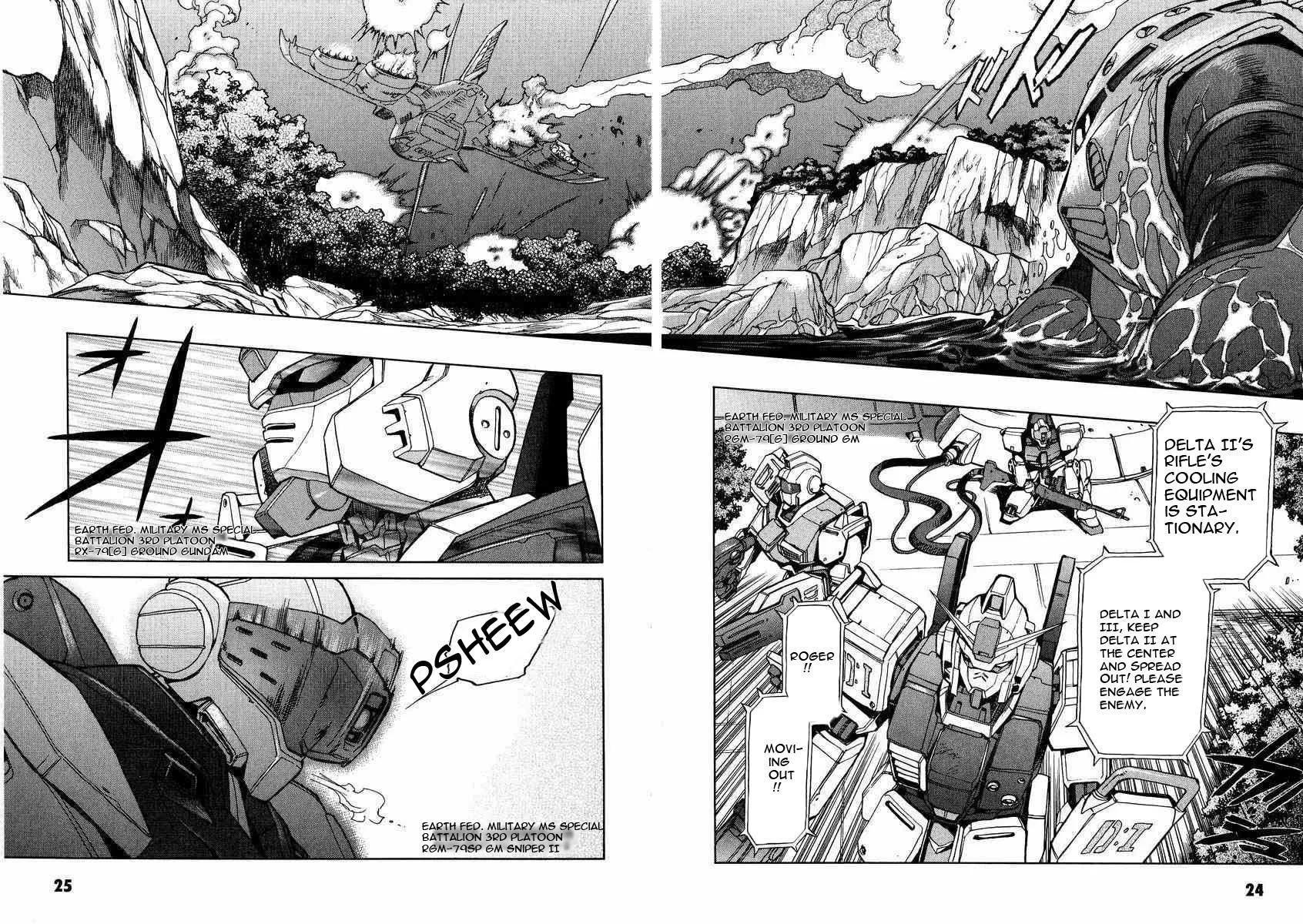 Gundam Legacy, chapter 7, page 24