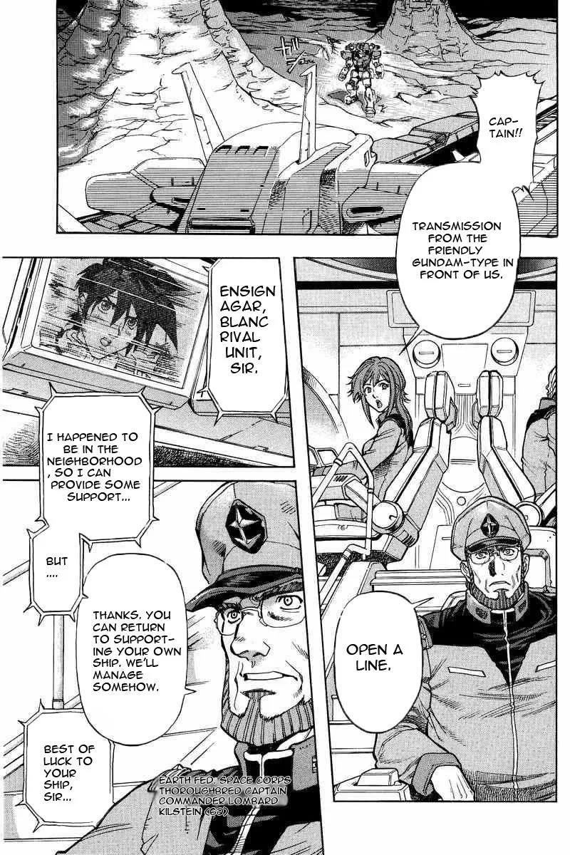 Gundam Legacy, chapter 7, page 28