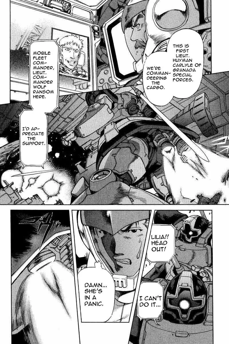 Gundam Legacy, chapter 8, page 18