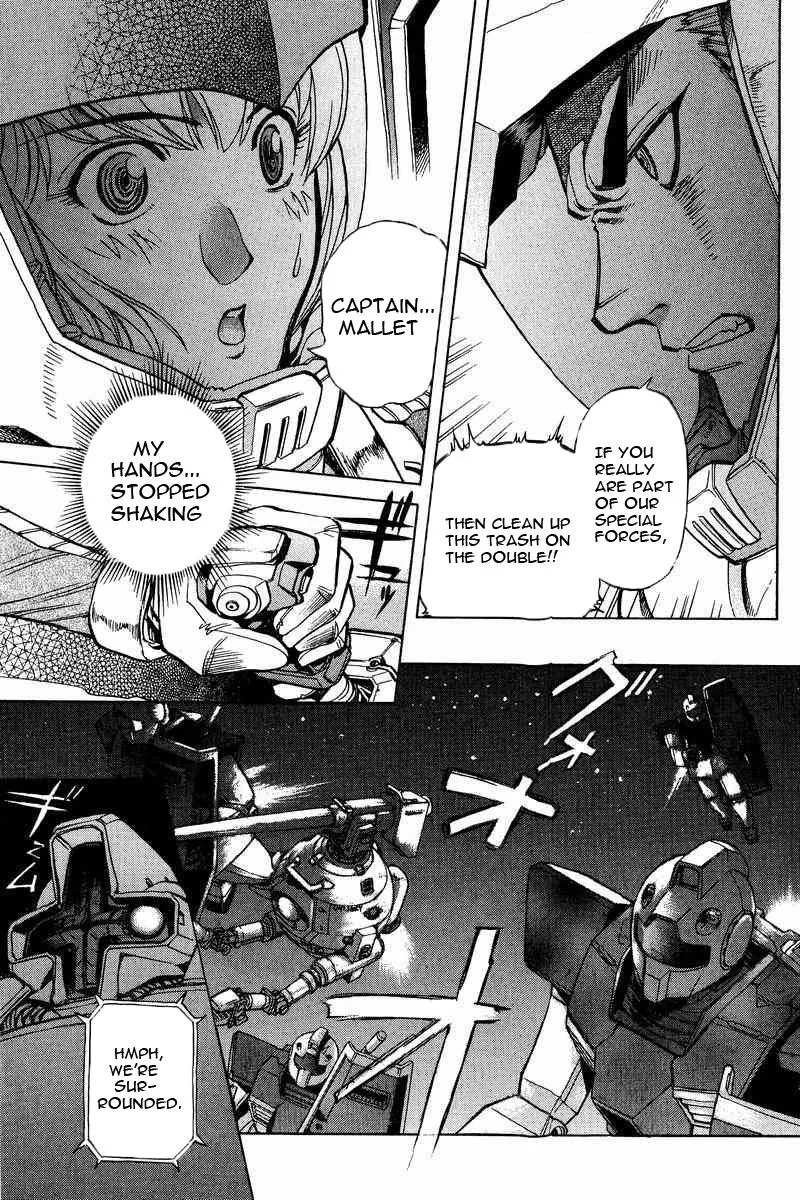 Gundam Legacy, chapter 8, page 23