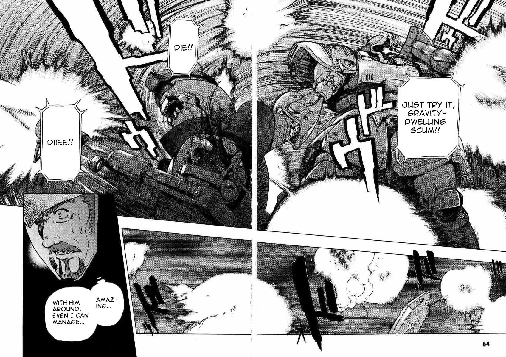 Gundam Legacy, chapter 8, page 24