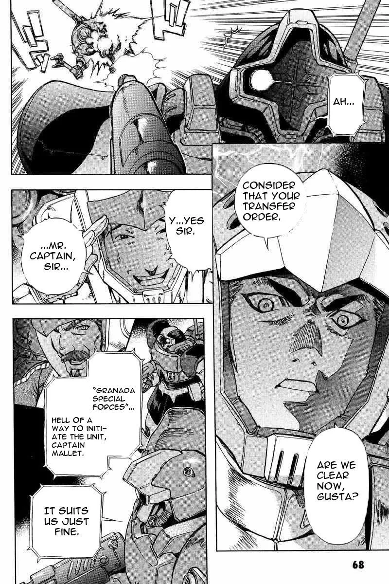 Gundam Legacy, chapter 8, page 27