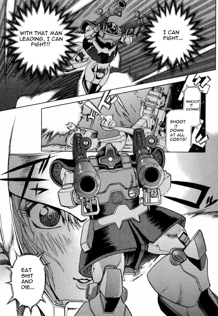 Gundam Legacy, chapter 8, page 28