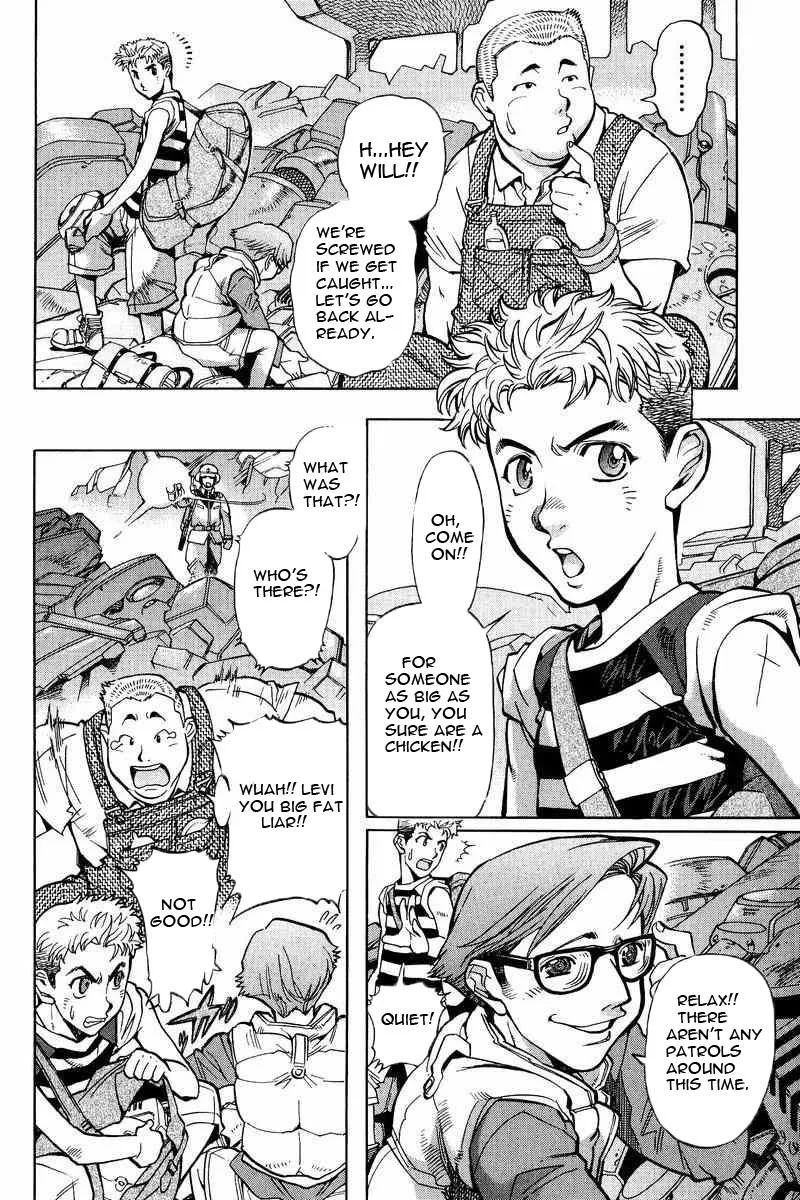 Gundam Legacy, chapter 9, page 4