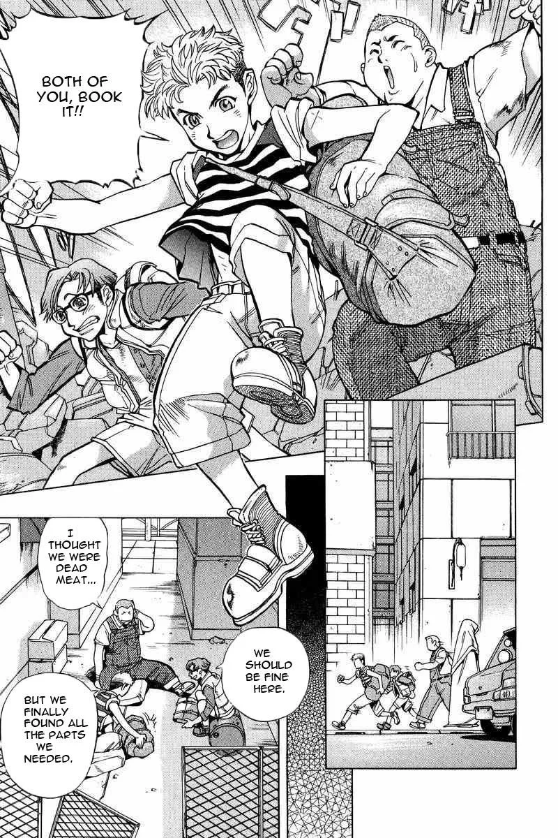 Gundam Legacy, chapter 9, page 5