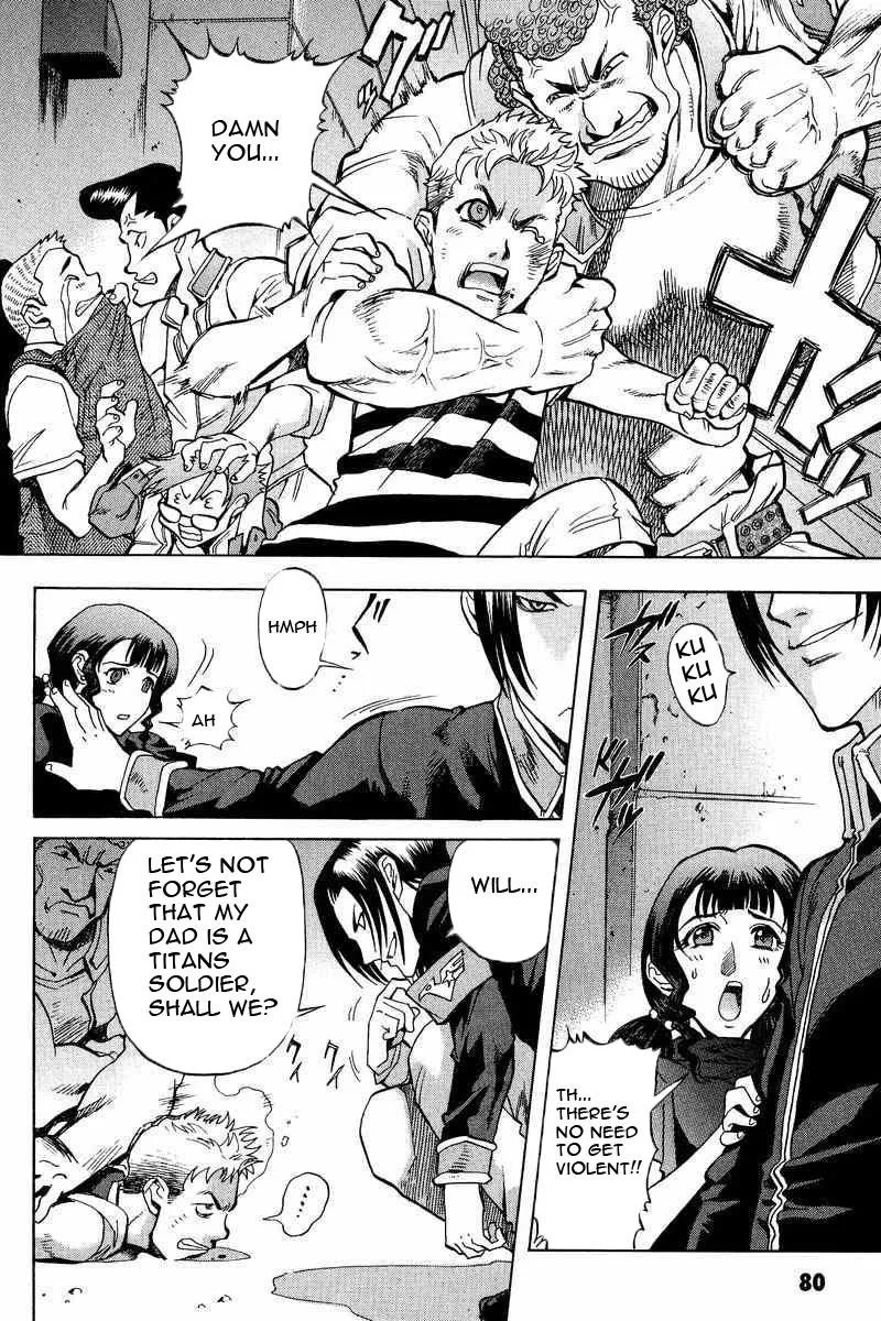 Gundam Legacy, chapter 9, page 8