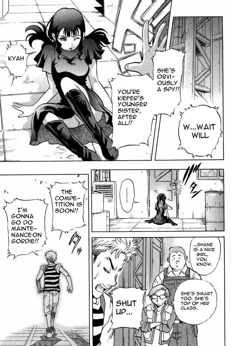 Gundam Legacy, chapter 9, page 13
