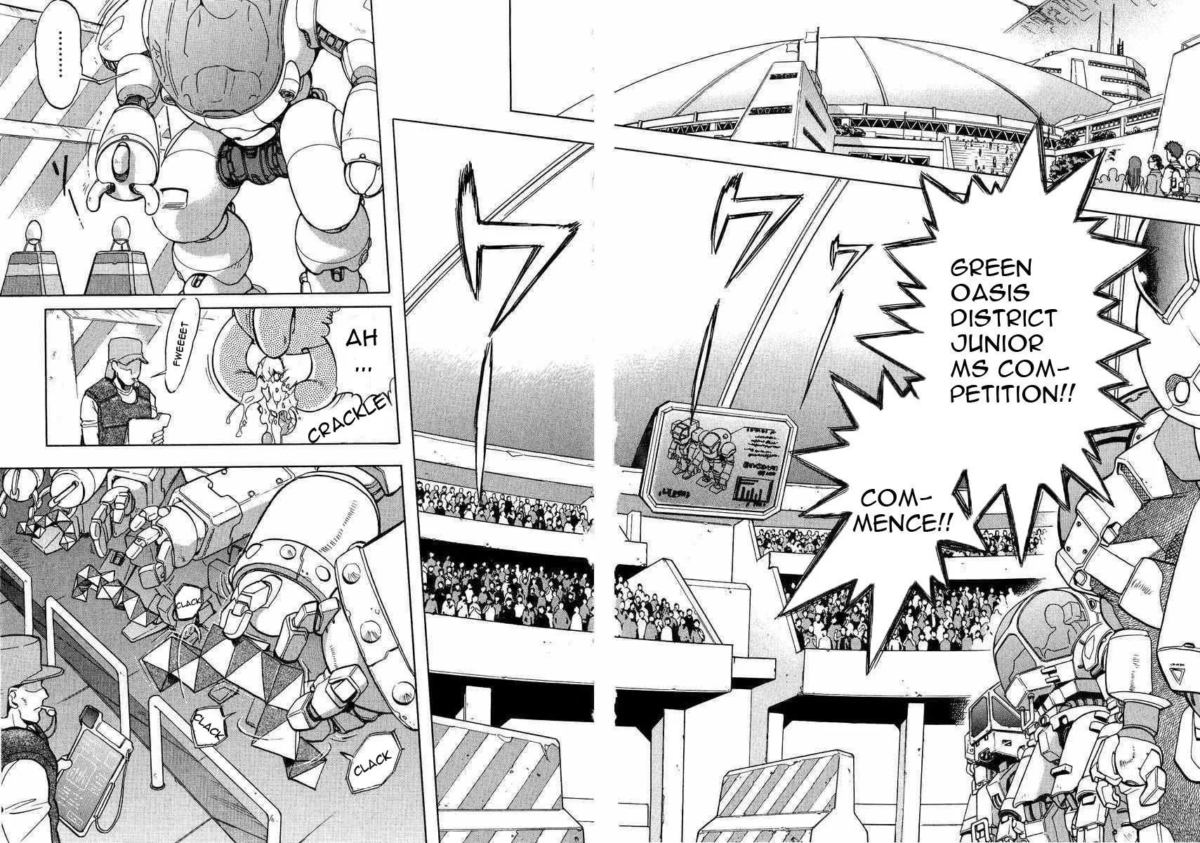 Gundam Legacy, chapter 9, page 14
