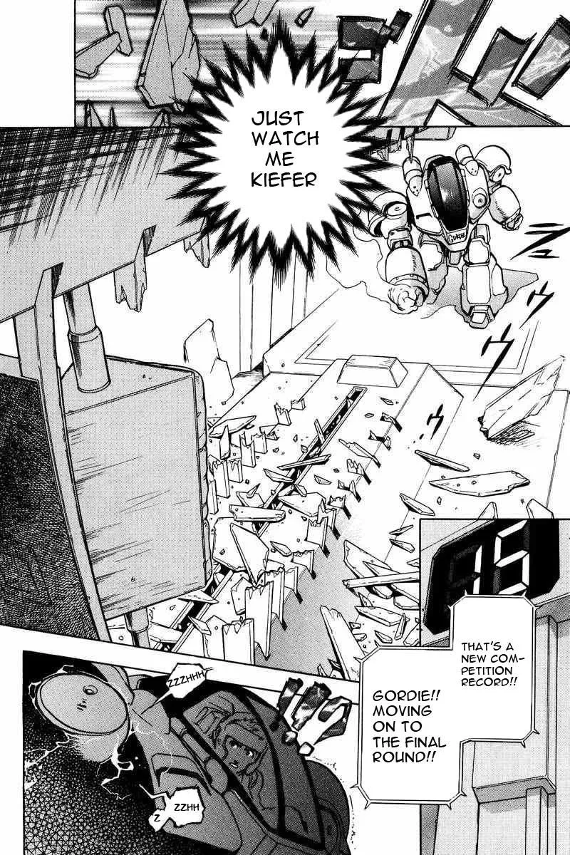 Gundam Legacy, chapter 9, page 17