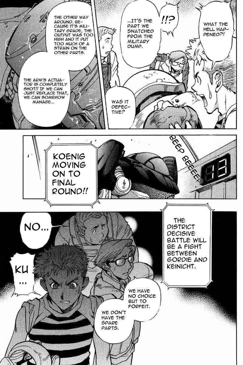Gundam Legacy, chapter 9, page 18