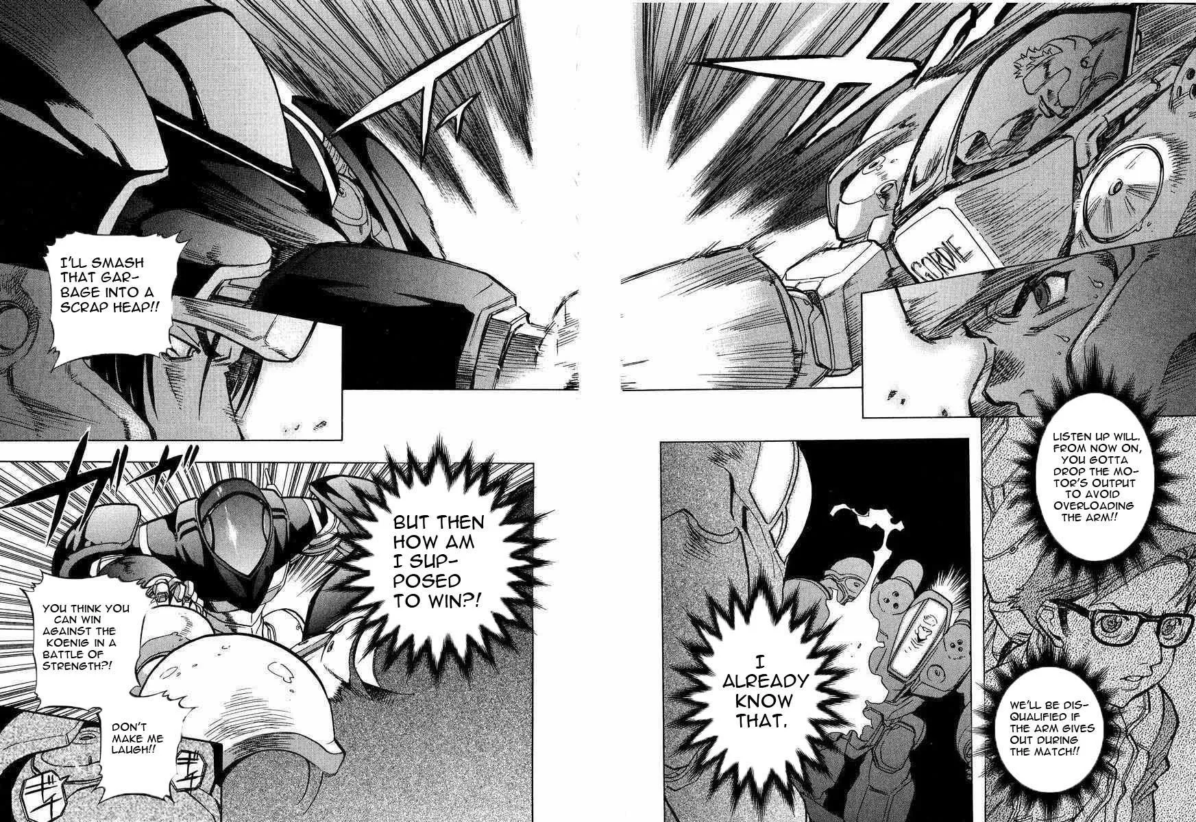 Gundam Legacy, chapter 9, page 21