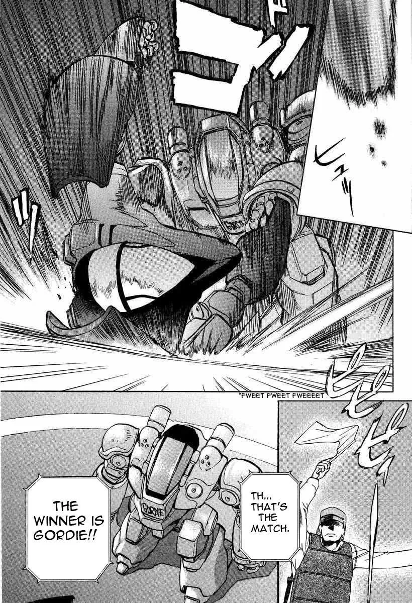 Gundam Legacy, chapter 9, page 25