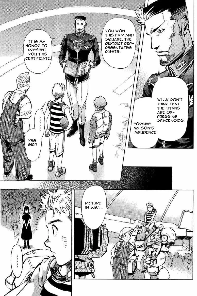 Gundam Legacy, chapter 9, page 27