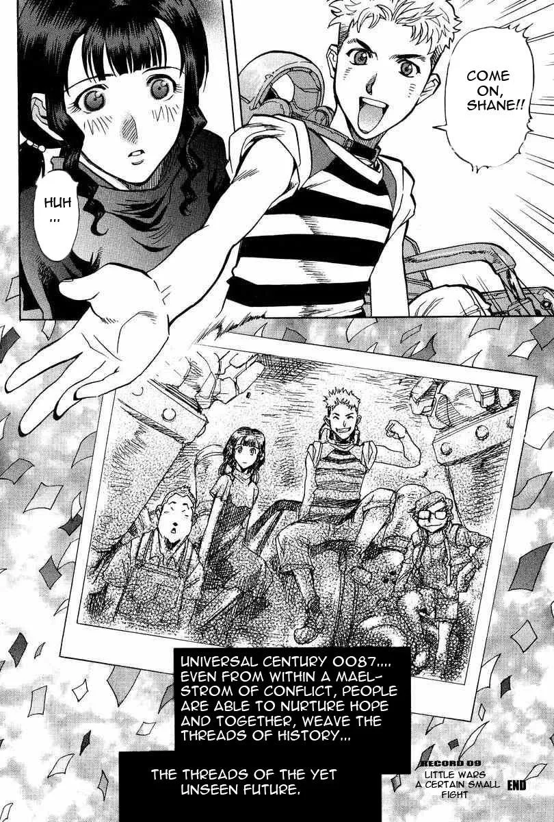 Gundam Legacy, chapter 9, page 28