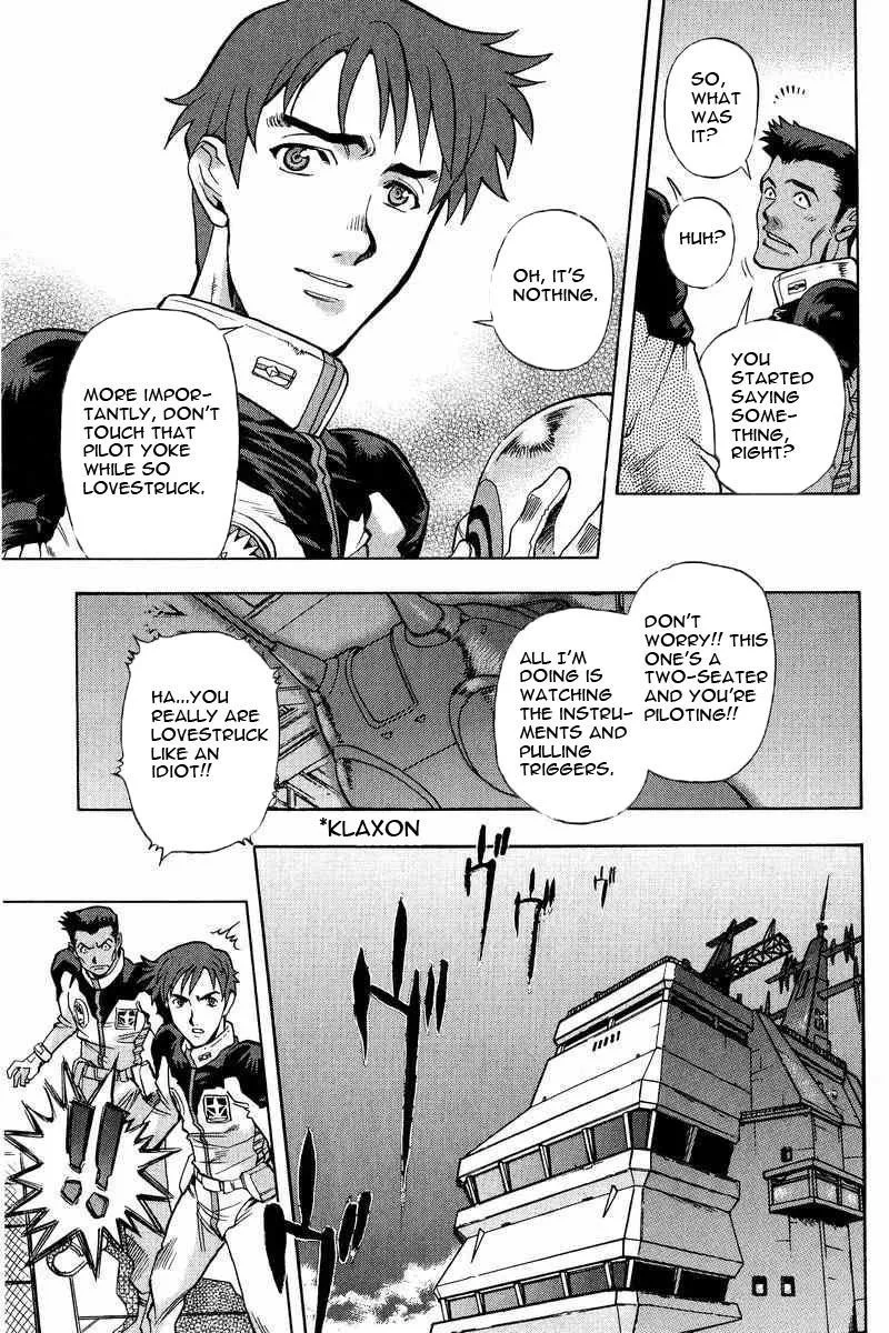Gundam Legacy, chapter 10, page 12