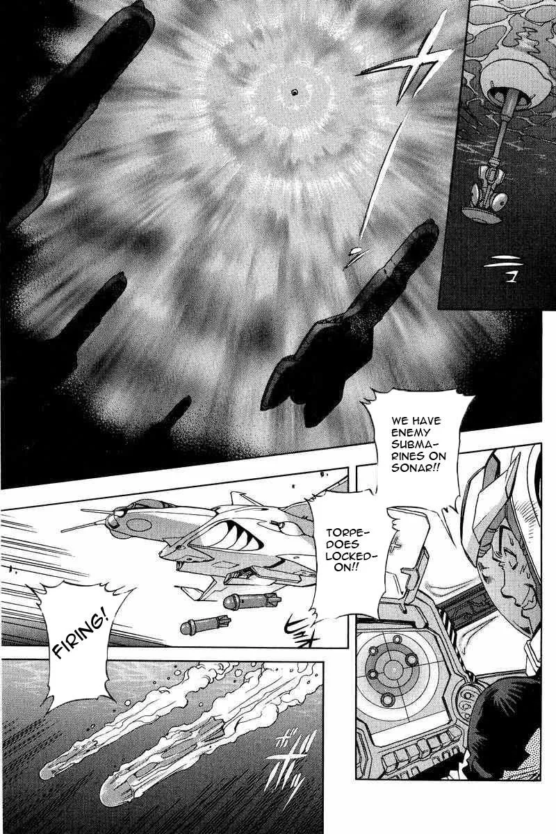 Gundam Legacy, chapter 10, page 18