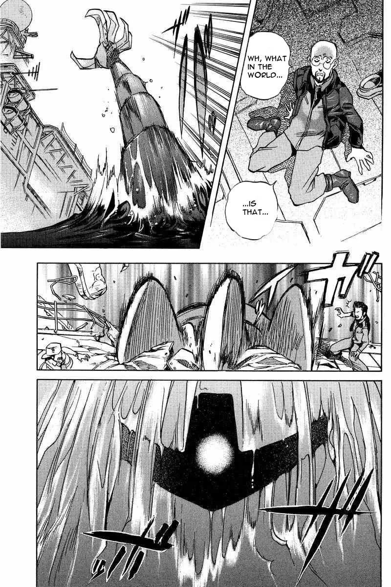 Gundam Legacy, chapter 10, page 22