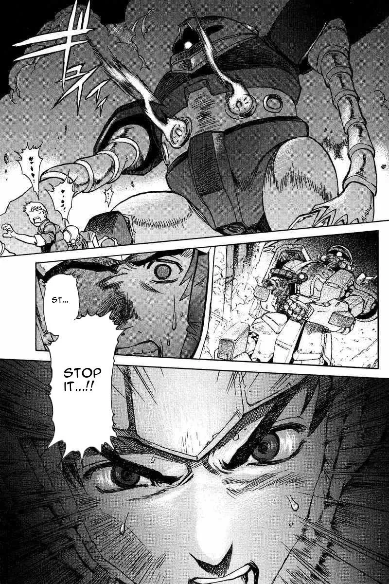 Gundam Legacy, chapter 10, page 25
