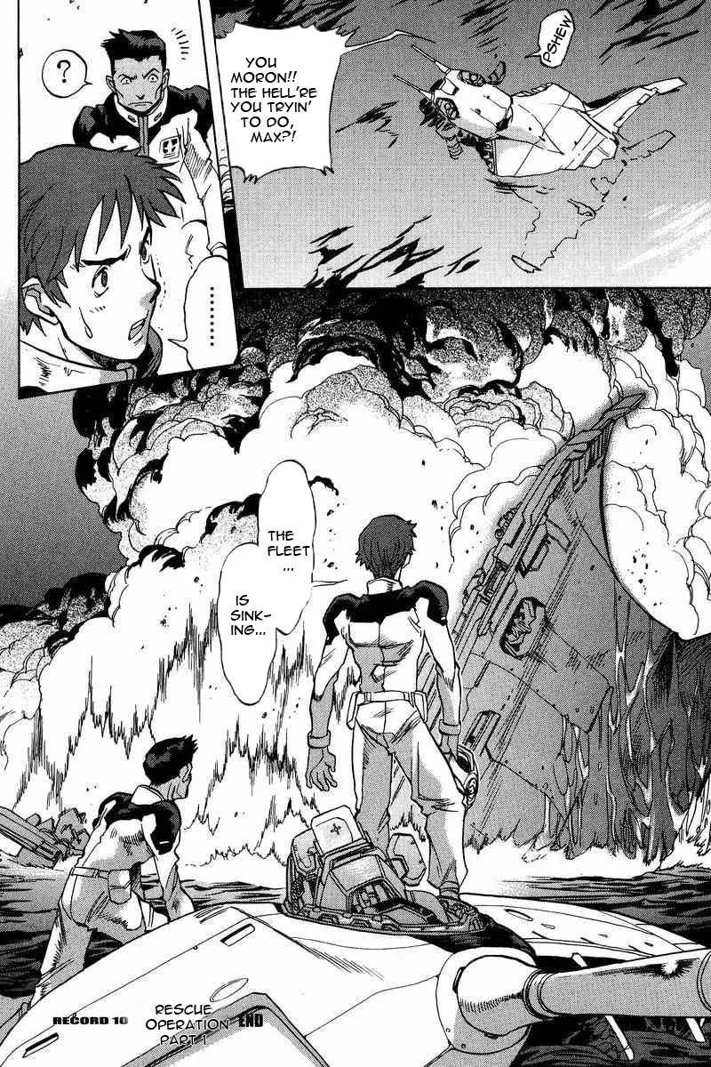 Gundam Legacy, chapter 10, page 28