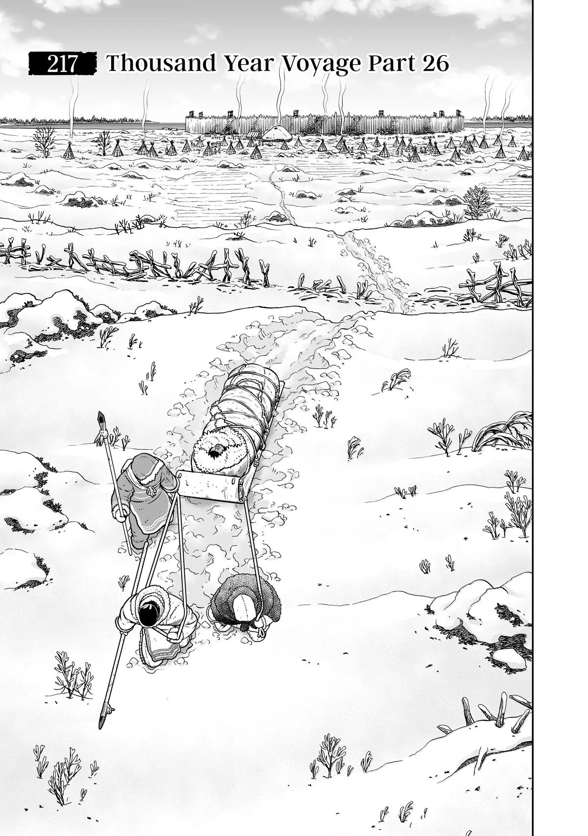 Vinland Saga, chapter 217, page 1