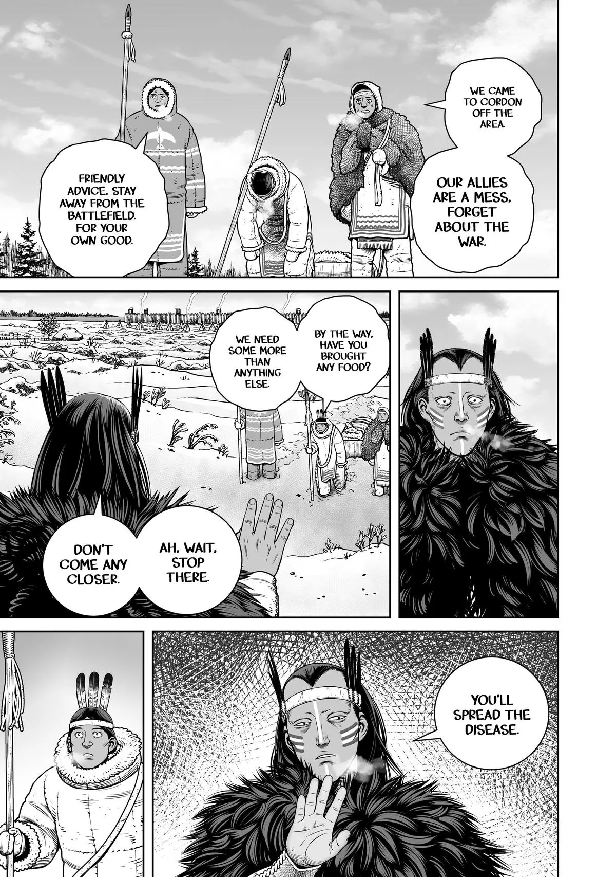 Vinland Saga, chapter 217, page 3