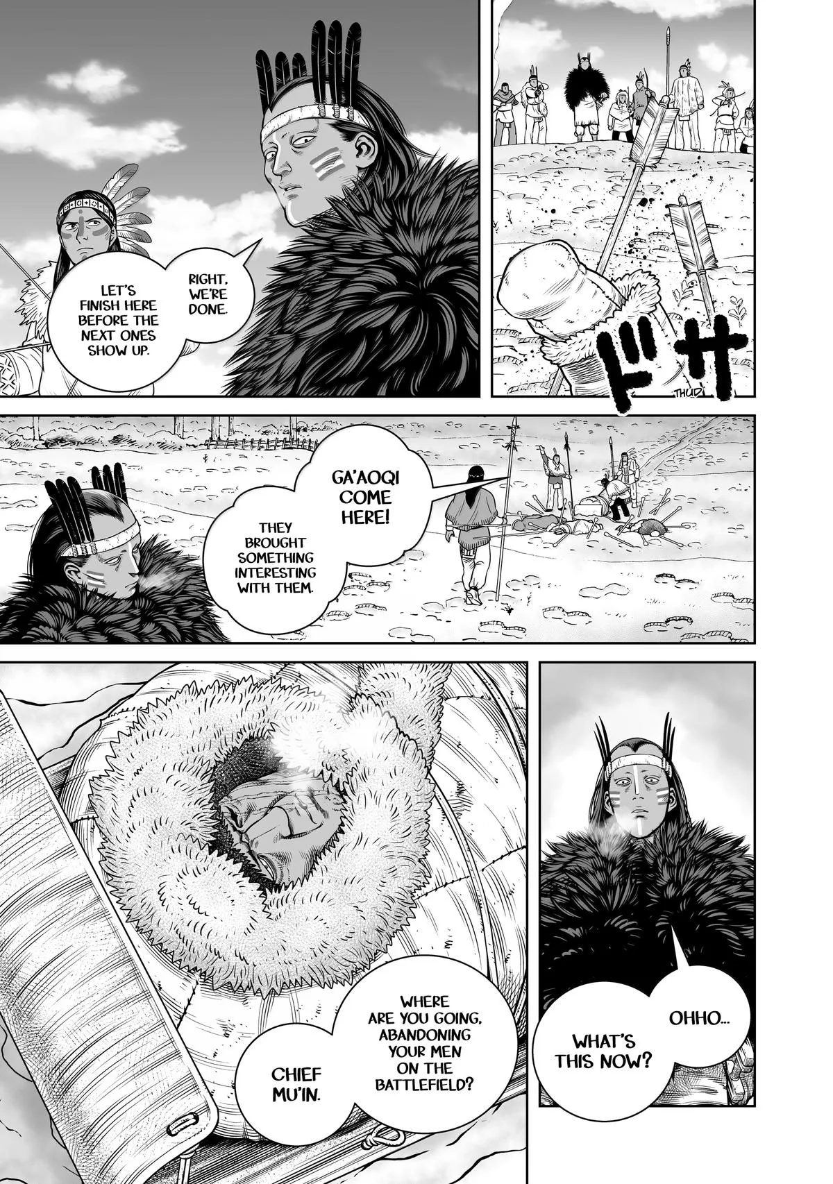 Vinland Saga, chapter 217, page 5