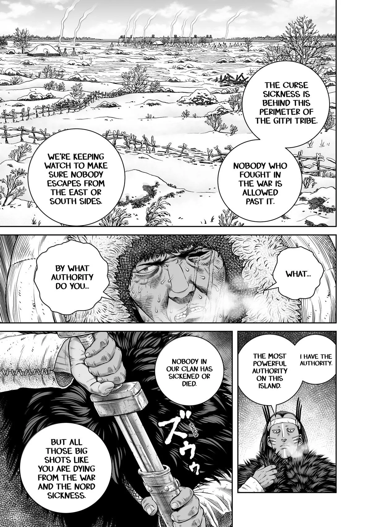 Vinland Saga, chapter 217, page 7