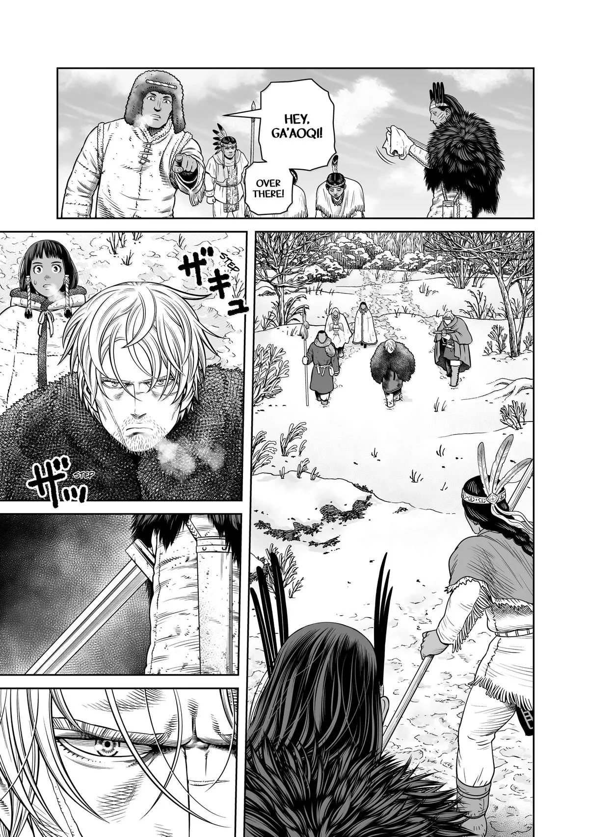 Vinland Saga, chapter 217, page 11