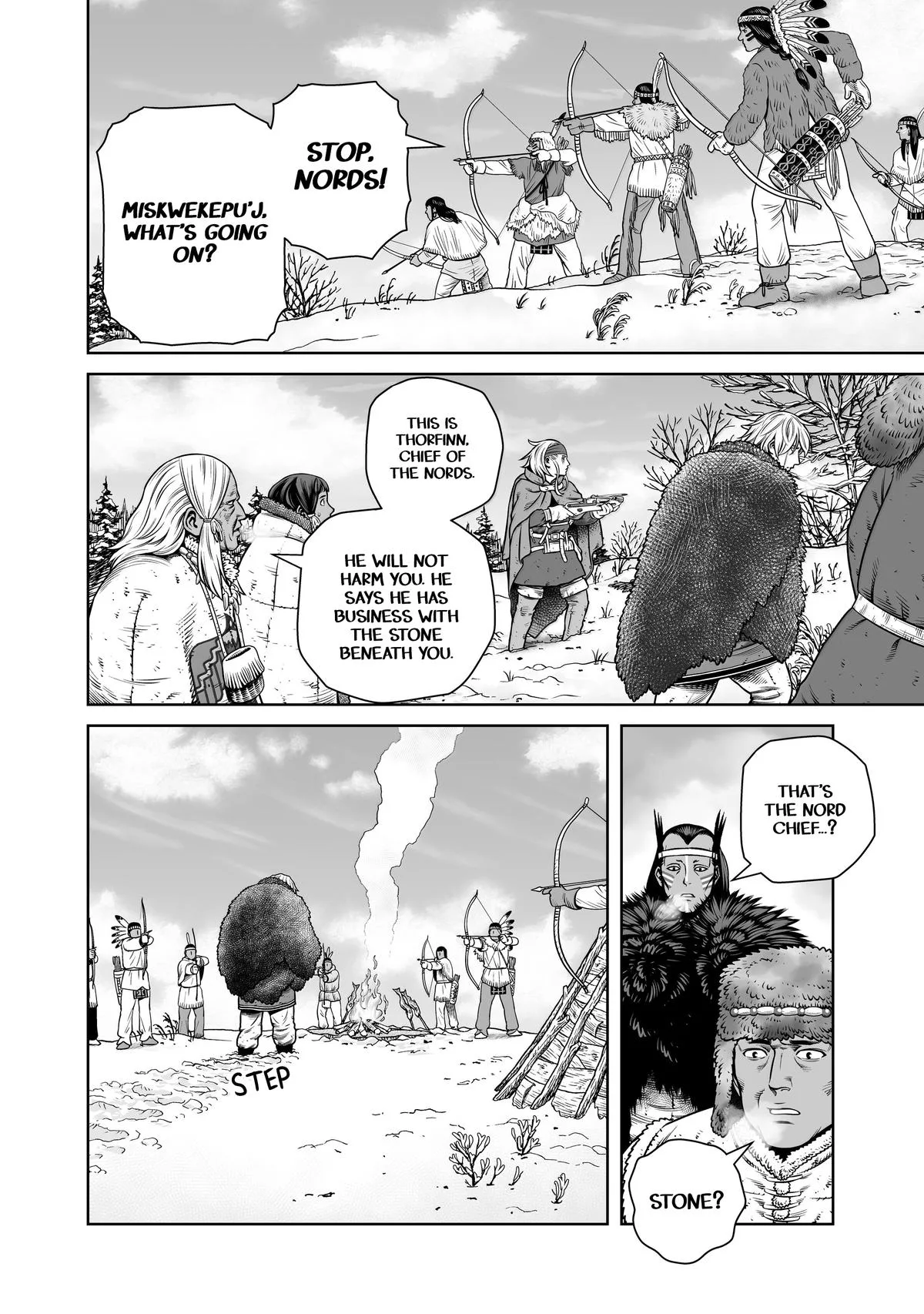 Vinland Saga, chapter 217, page 12