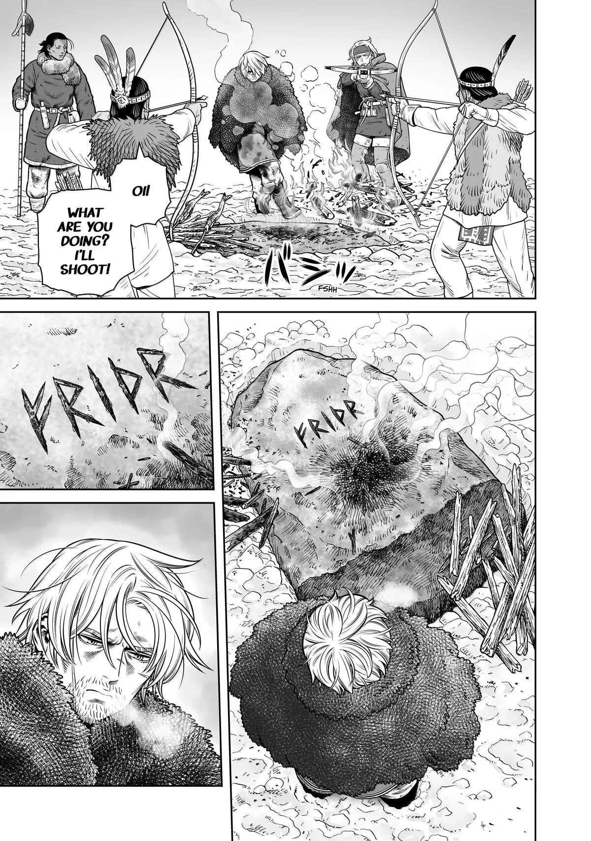 Vinland Saga, chapter 217, page 13
