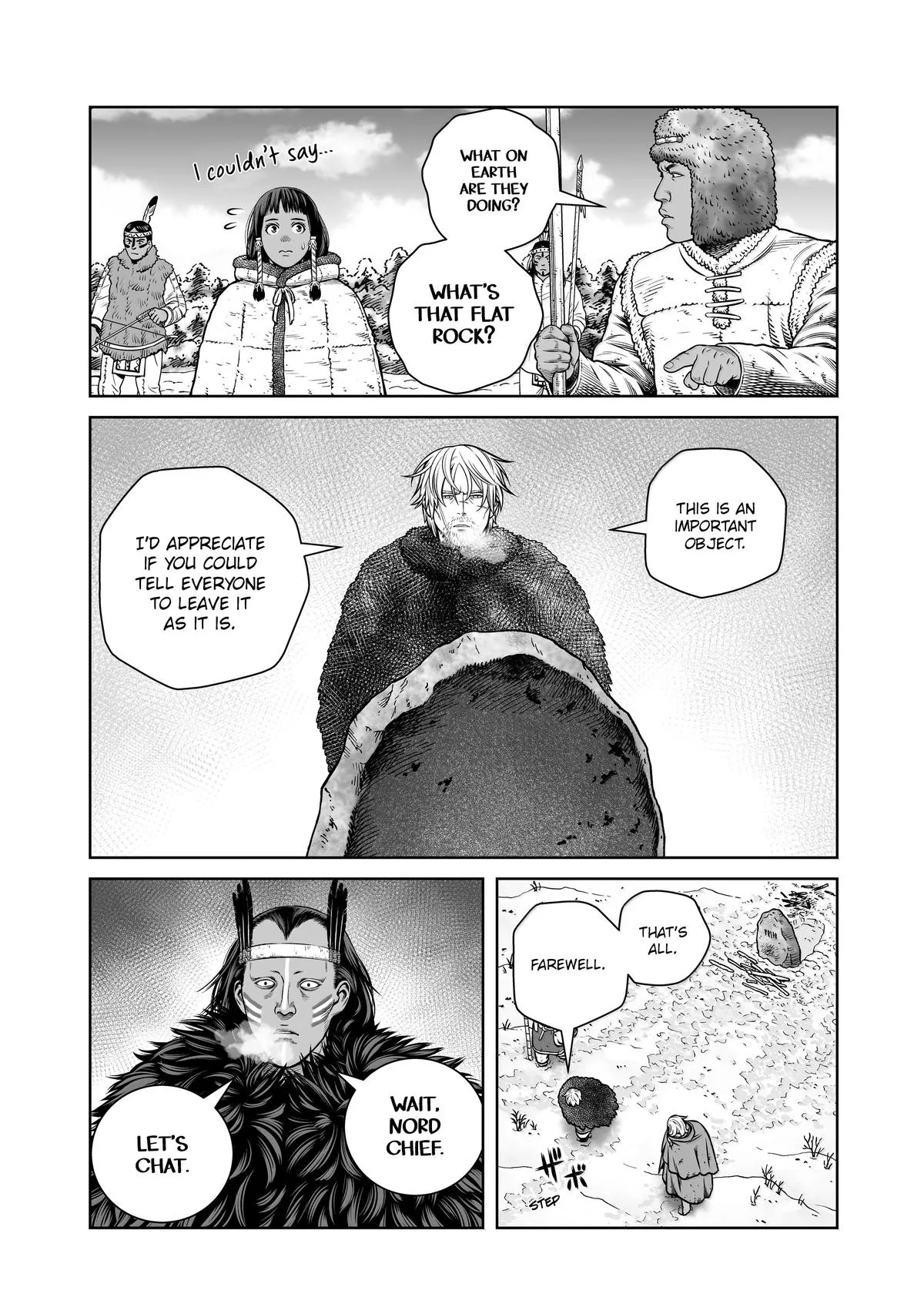 Vinland Saga, chapter 217, page 15