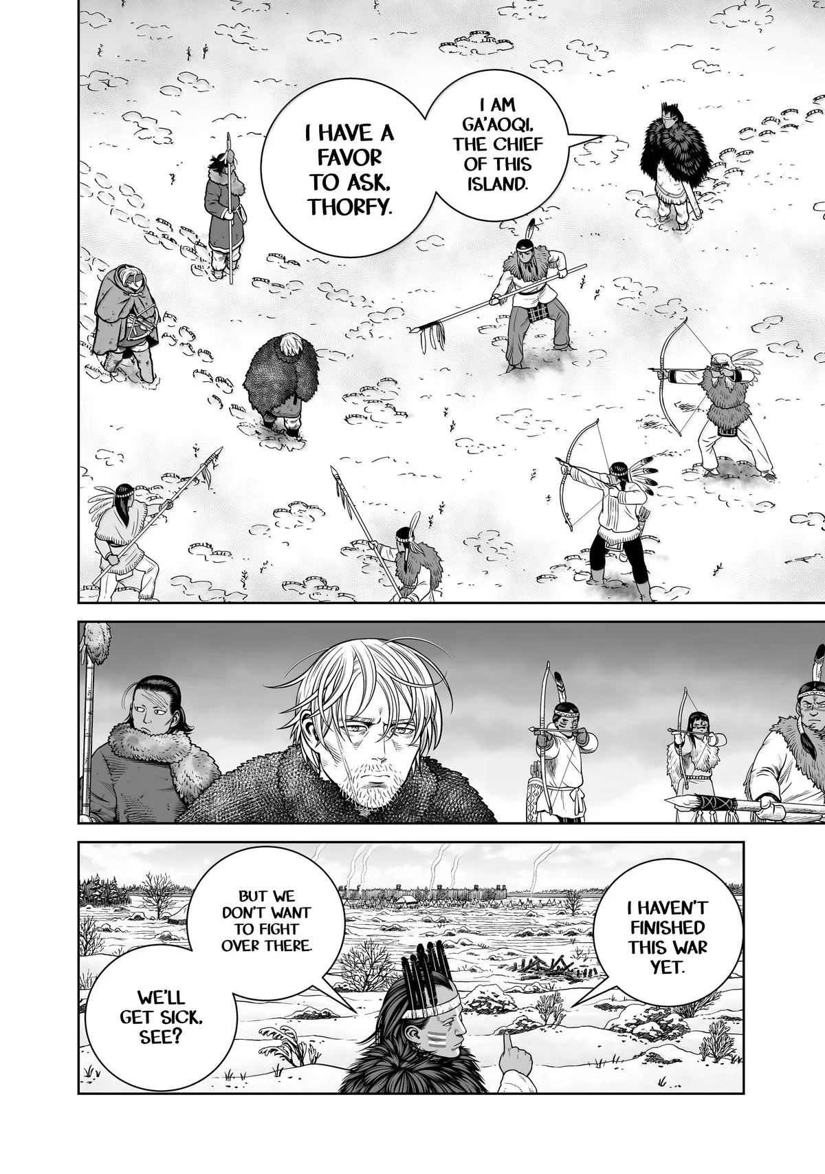 Vinland Saga, chapter 217, page 16