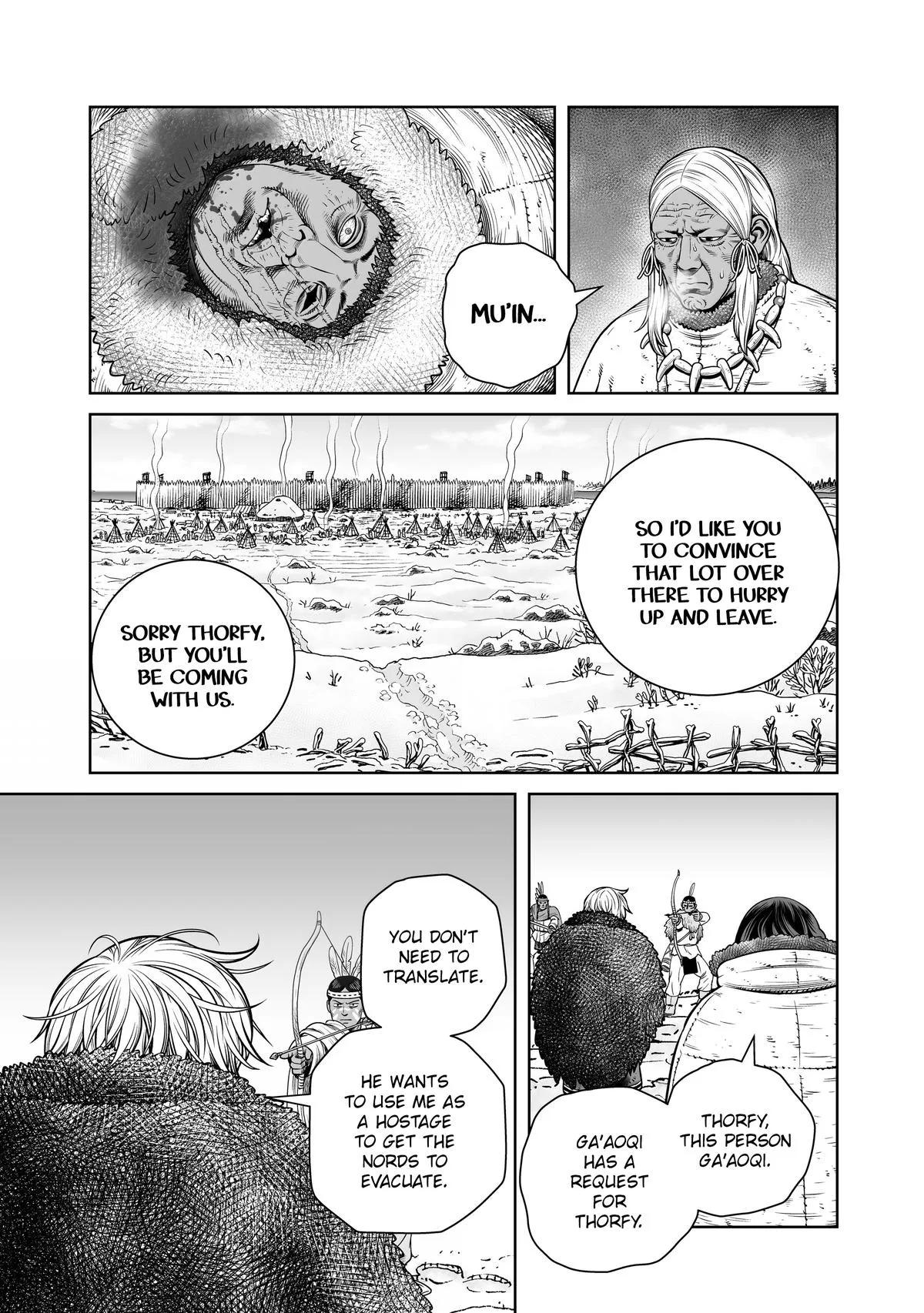 Vinland Saga, chapter 217, page 17